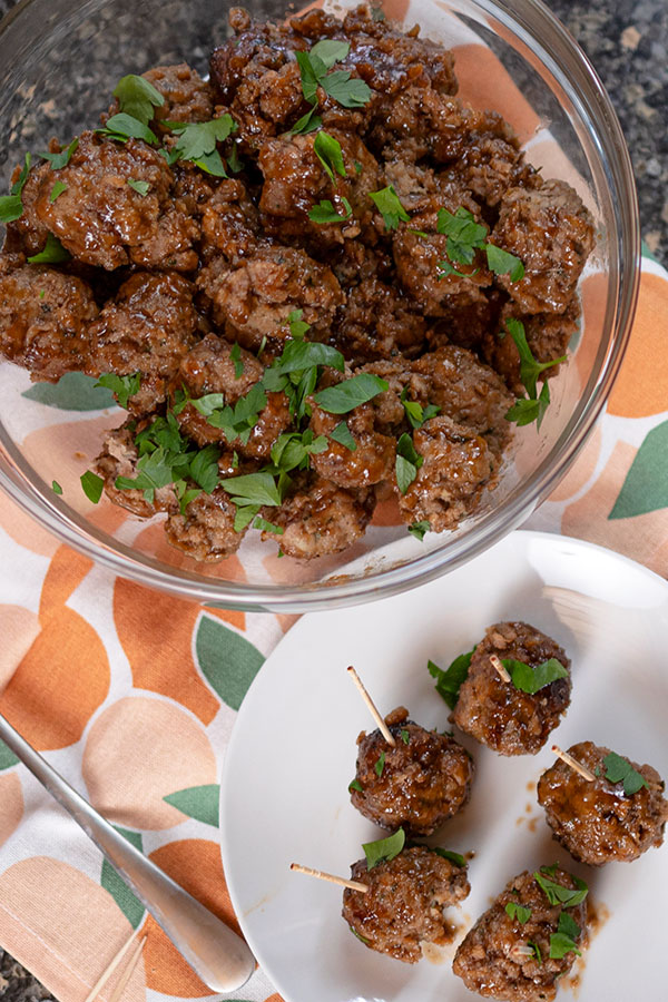 Honey BBQ Slow Cooker Meatballs Fresh Dish Post from Price Chopper
